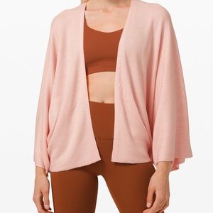 Lululemon Cashlu Knit Textured Wrap XS/S